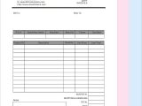 Wholesale Invoice Template And Purchase Invoice Format In Excel