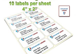Word Label Template 4 Per Sheet Portrait And Word Label Template 4 Per Sheet Landscape