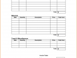 Work Hours Invoice Template Free And Sample Invoice For Consulting Work