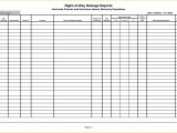 access templates inventory sample