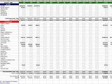 accounting in excel format free download