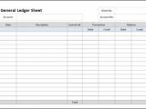 accounting journal template excel sample