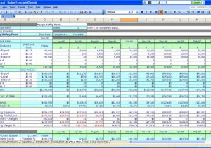 accounting spreadsheet template free sample