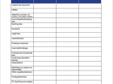 annual business budget template excel sample 1