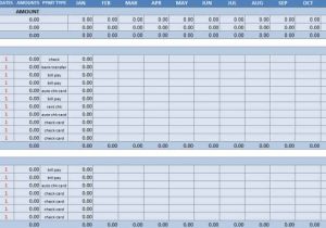 basic budget worksheet sample 1