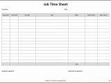 basic monthly timesheets template