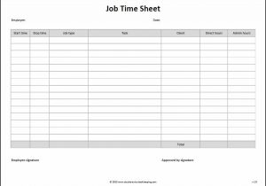 basic monthly timesheets template
