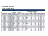 blank spreadsheet form sample 5