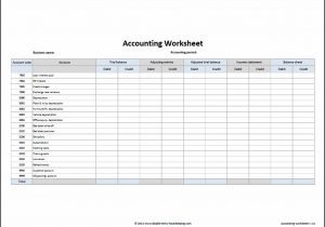 bookkeeping spreadsheet using microsoft excel sample 3