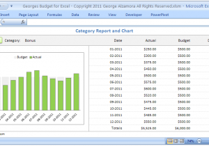 budget spreadsheet google docs sample