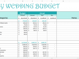budget spreadsheet template nz