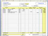 budgeting worksheets free sample 1