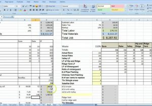 building estimate format in pdf sample