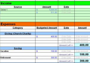 business budget excel template 2