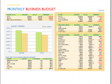 business budget template pdf