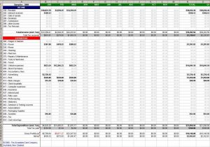 business expenses templates free download