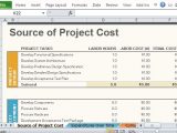 construction estimating spreadsheet template