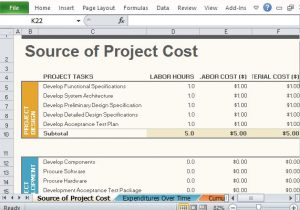 construction estimating spreadsheet template