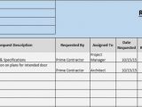 contract management spreadsheet examples
