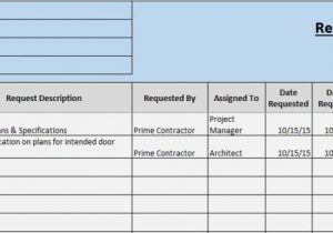 contract management spreadsheet examples