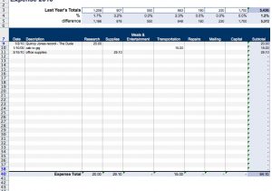 daily expenses sheet in excel format free download 1