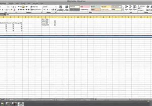 daily sales report template excel sample