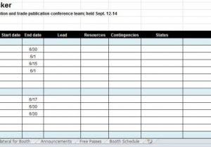 event project plan template excel