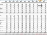 excel business budget template 1