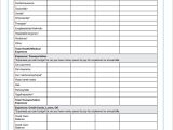 excel business budget template