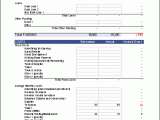 excel costing template free download