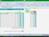 excel donation list template
