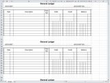 excel formulas for accounting worksheet sample 1