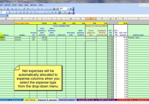 excel formulas for accounting worksheet sample
