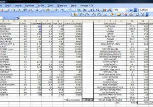 excel inventory template with formulas sample 1