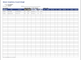 excel inventory template with formulas sample 2
