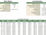 excel loan calculator with extra payments sample