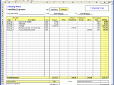 excel monthly budget template 1
