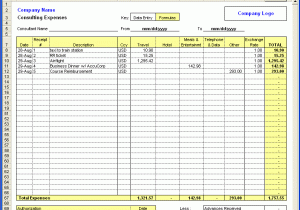 excel monthly budget template 1