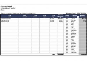 excel sales tracking spreadsheet