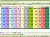 excel spreadsheet for ebay sales sample