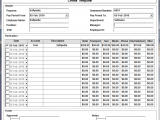 excel spreadsheet template for personal expenses 3