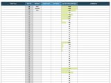 excel task tracker template 1