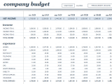 excel template for small business bookkeeping 1