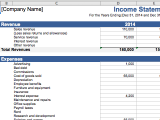 excel template for small business bookkeeping sample
