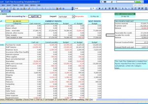 excel templates for business accounting
