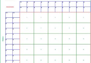 football squares template