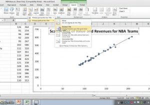forecasting time series excel sample 1