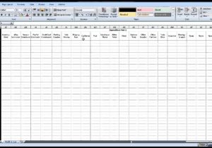 free accounting spreadsheet templates excel sample