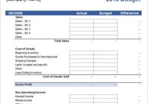 free accounting spreadsheet templates for small business