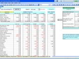free accounting spreadsheet templates for small business sample
